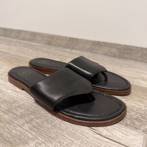 Johnston and‎ Murphy Black Women Leather Flats Size 10